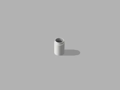 marble run tube/support