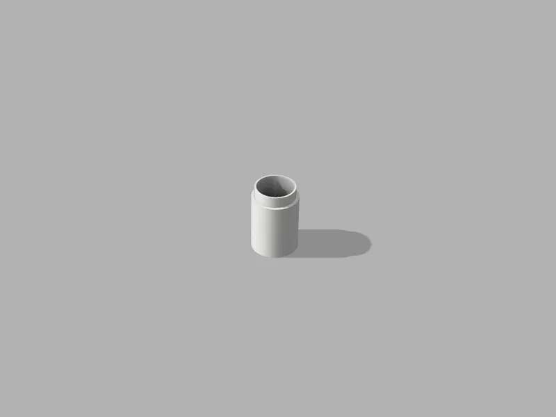 marble run tube/support