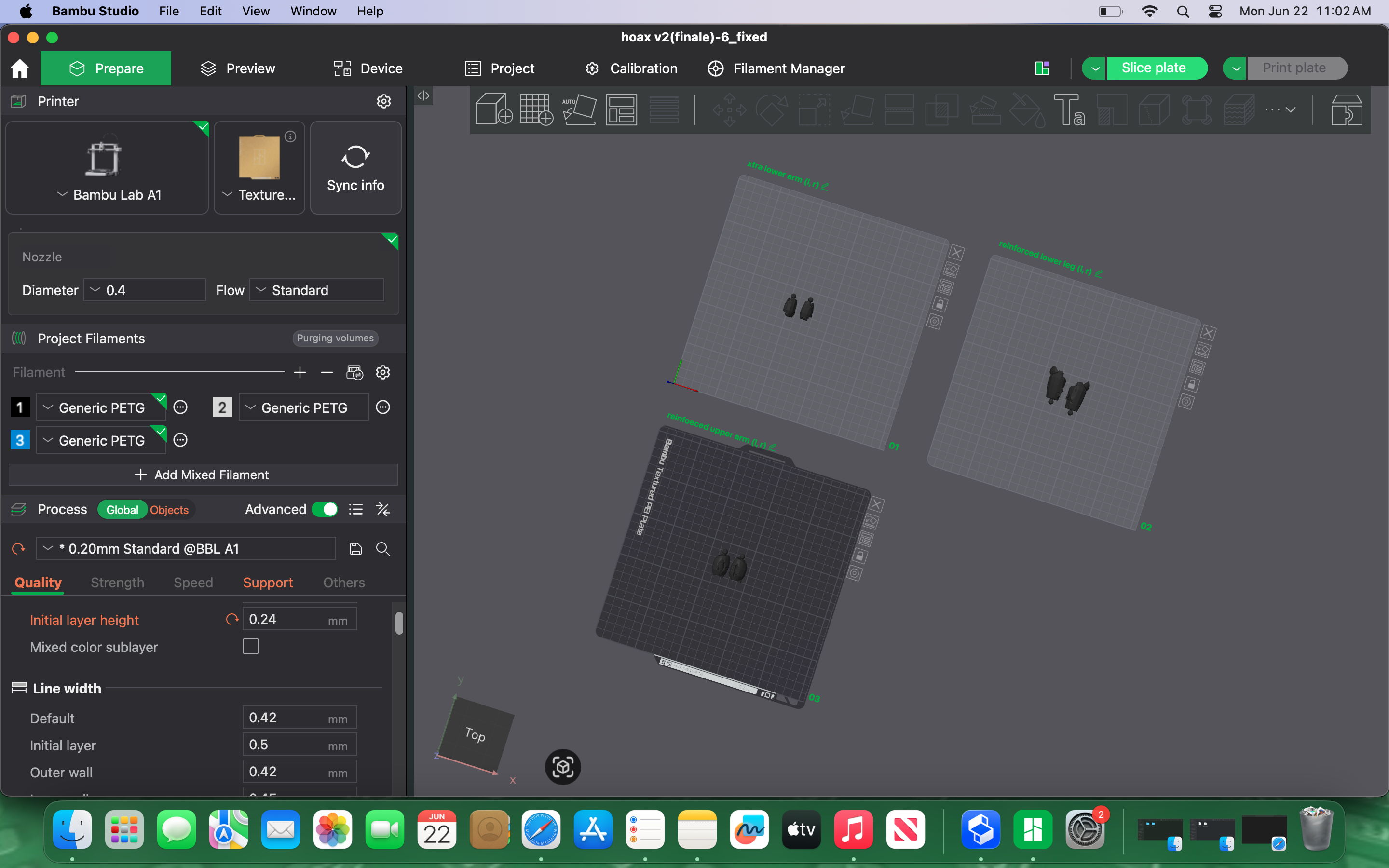Miniatura 1 do modelo 3D Hoax v2