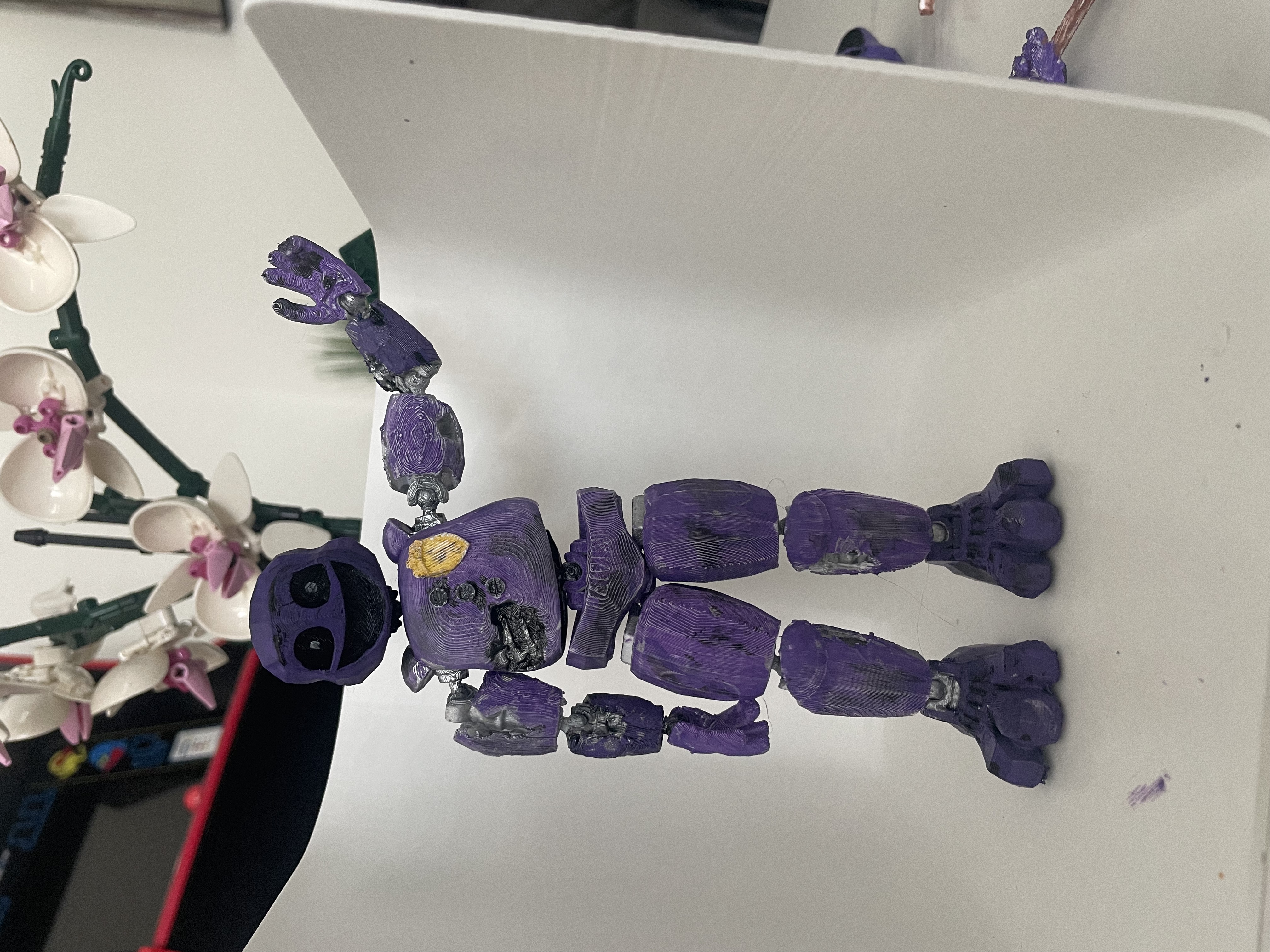 Miniatura 2 do modelo 3D Hoax v2