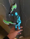 150%, multicolor, 0.12mm layer, 3 walls, 15% infill