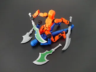 Zul'Gurub weapons for Dummy 13
