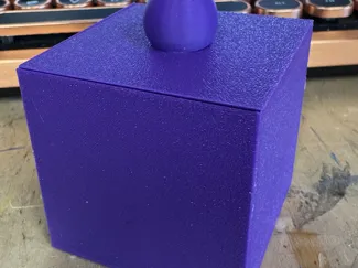 Effects Plate Flat Box