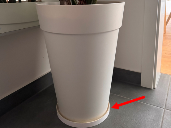 Flower Pot Coaster