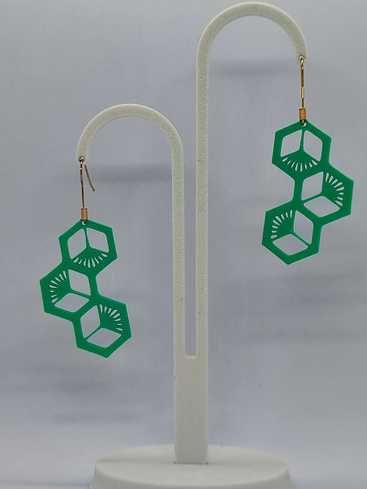 Aretes Esmeralda Prisma view 3
