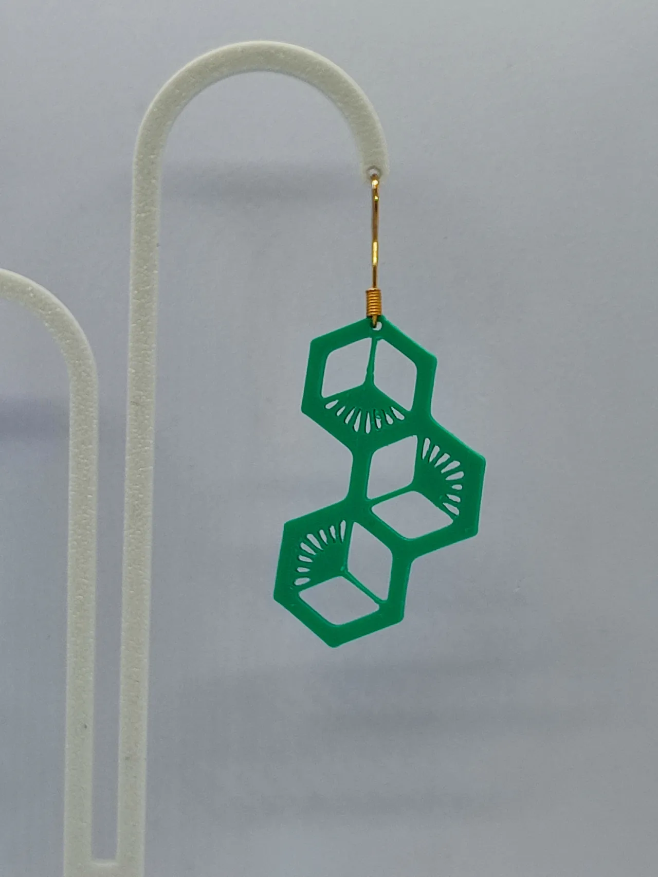 Aretes Esmeralda Prisma view 4