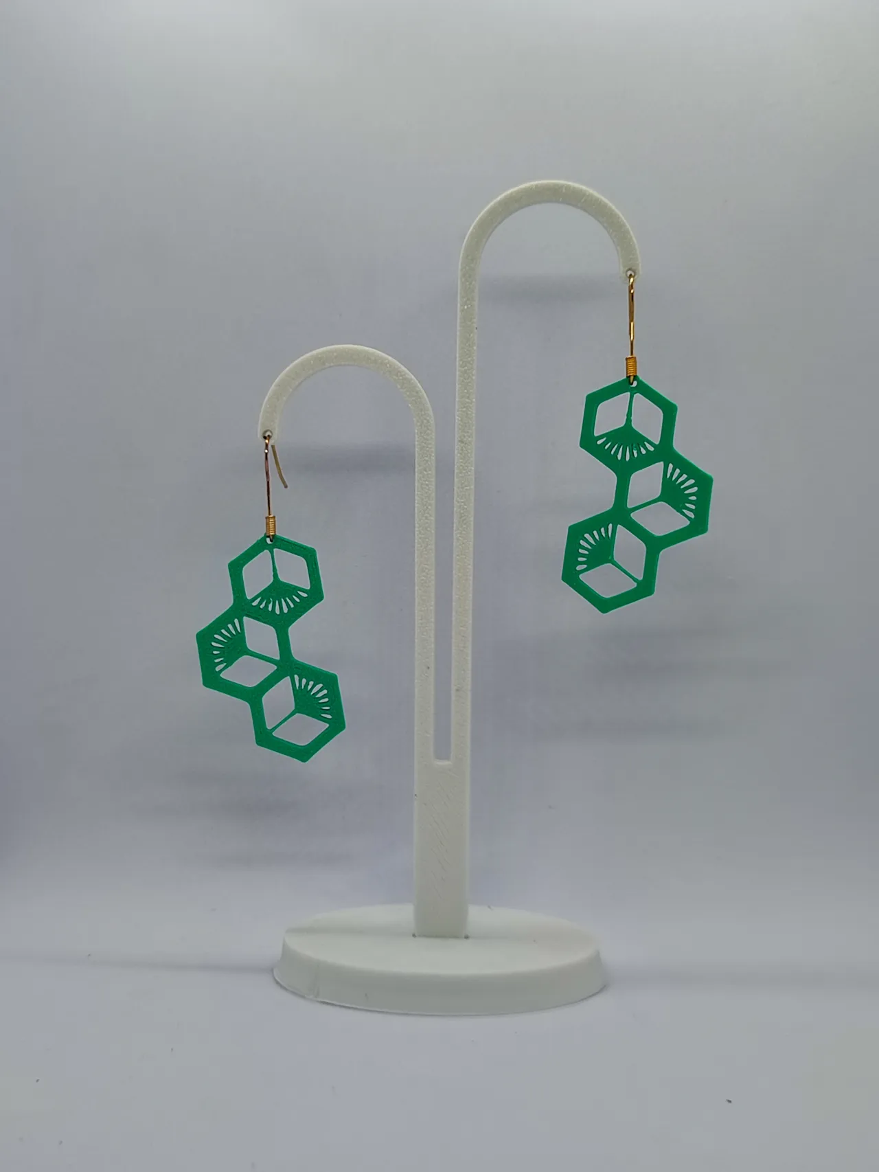 Aretes Esmeralda Prisma view 2