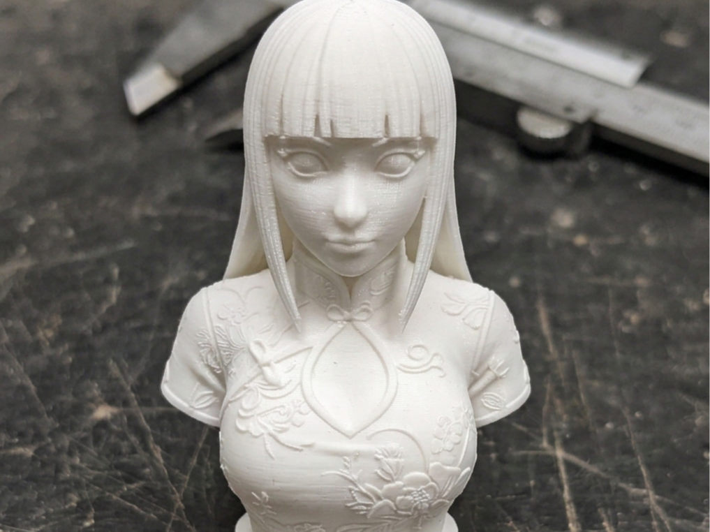 Hinata Hyuga bust 3D Print Model 263