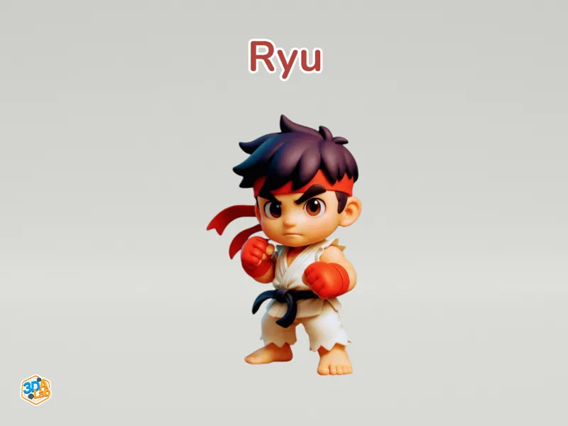 Ryu – Street Fighter