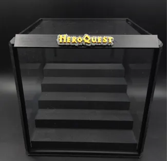 Vitrine für Miniaturen
