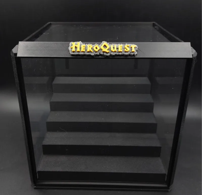 Vitrine für Miniaturen