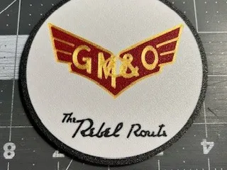 Gulf, Mobile & Ohio Rebel Route Coaster