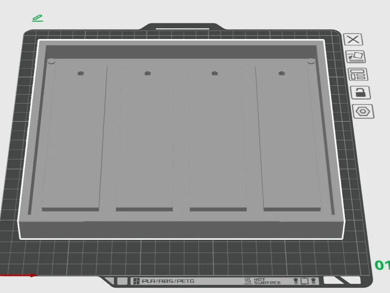 4 bookmark Master silicone mold