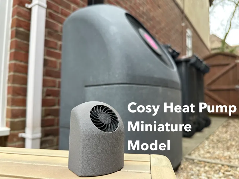 Cosy Heat Pump - Miniature Model