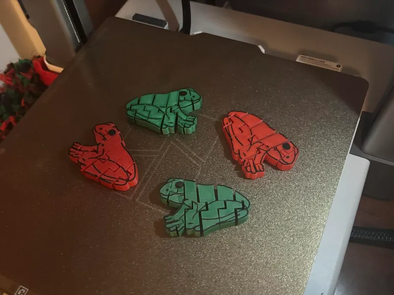 flexi frog