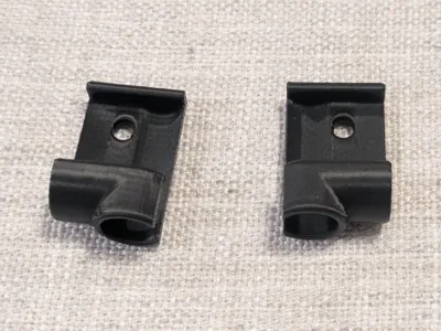 HM-243 Icom Microphone Connector Handles