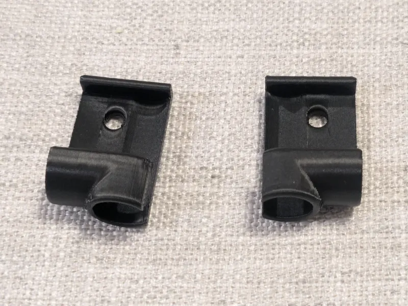 HM-243 Icom Microphone Connector Handles