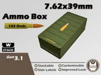 Gen3.1 - 7.62x39mm - 105 Rnds
