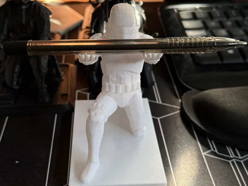 Stormtrooper Pen Holder