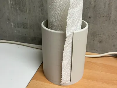 Küchenrollenhalterung