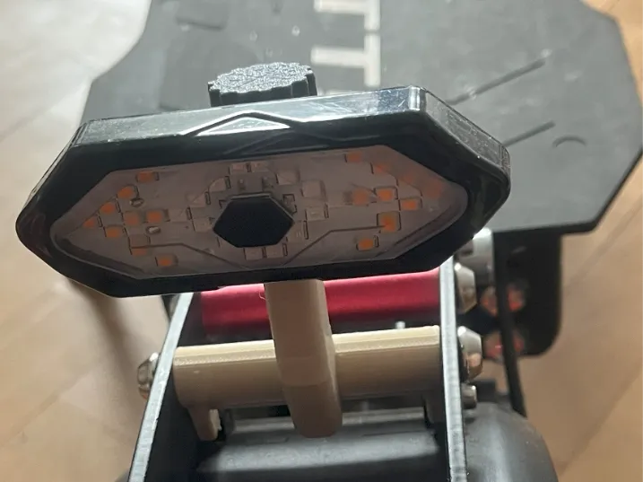 Angwatt F1/C1 Turn signal holder etc....