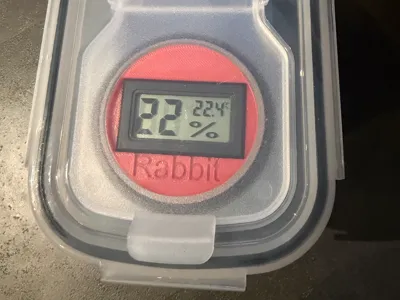 Sensor holder Filament Box 4L