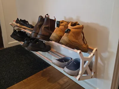 2 Teir Shoe Rack