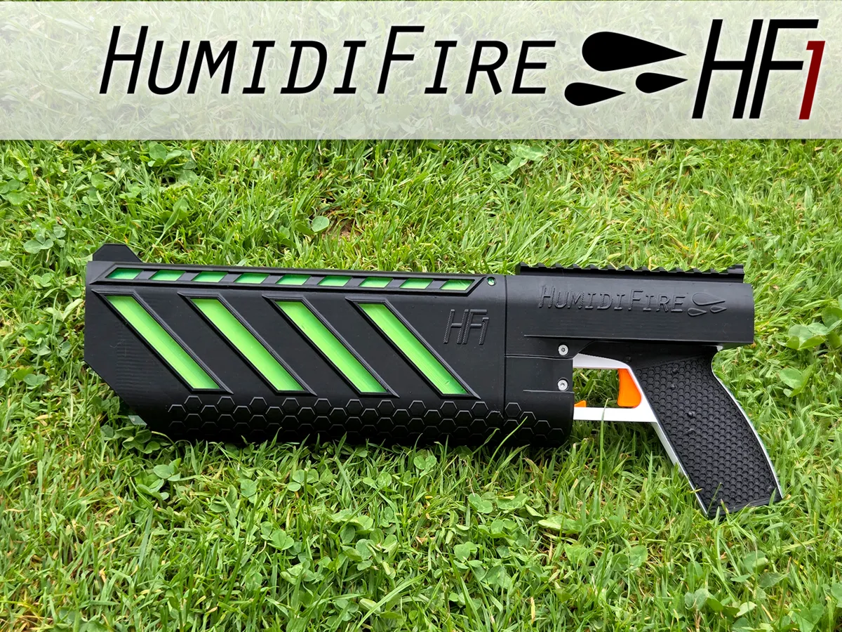 HumidiFire Watergun - Free 3D Print Model - MakerWorld