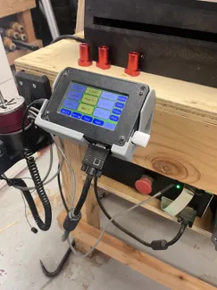 Cnc shark pendant holder
