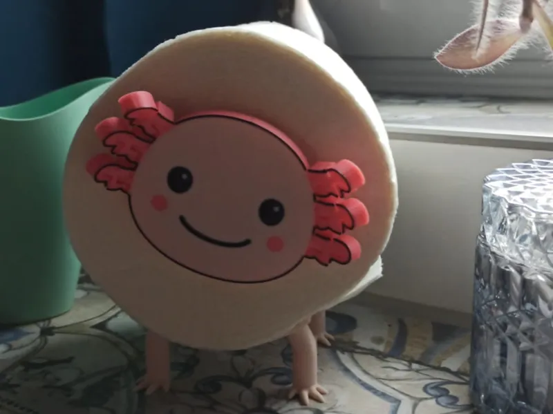 Toilet Axolotl Flexi