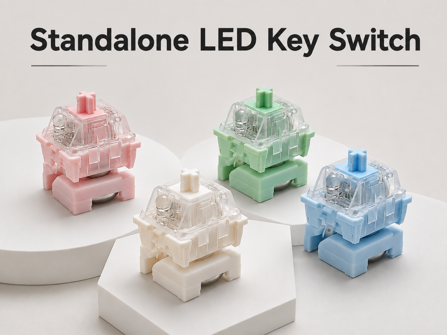 Standalone LED Key Switch - 1