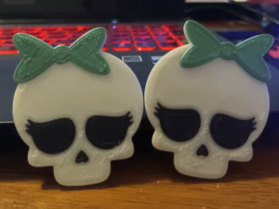 Skull Bows