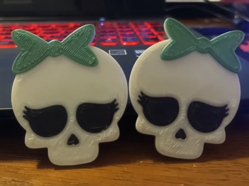 Skull Bows