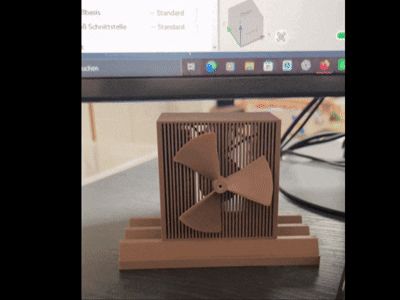 Ventilaor für Moku-System
