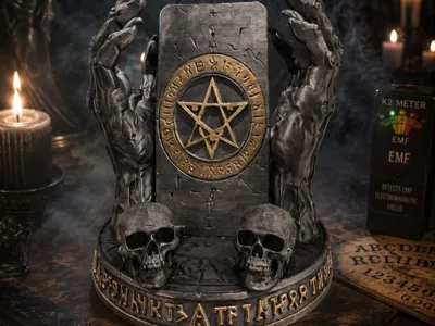 Pentagram Ritual Stand