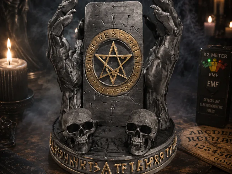 Pentagram Ritual Stand