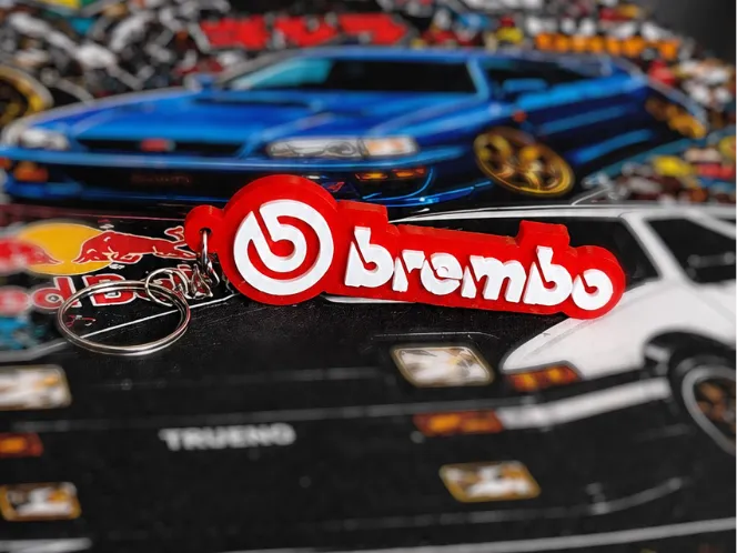 Brembo Keychain
