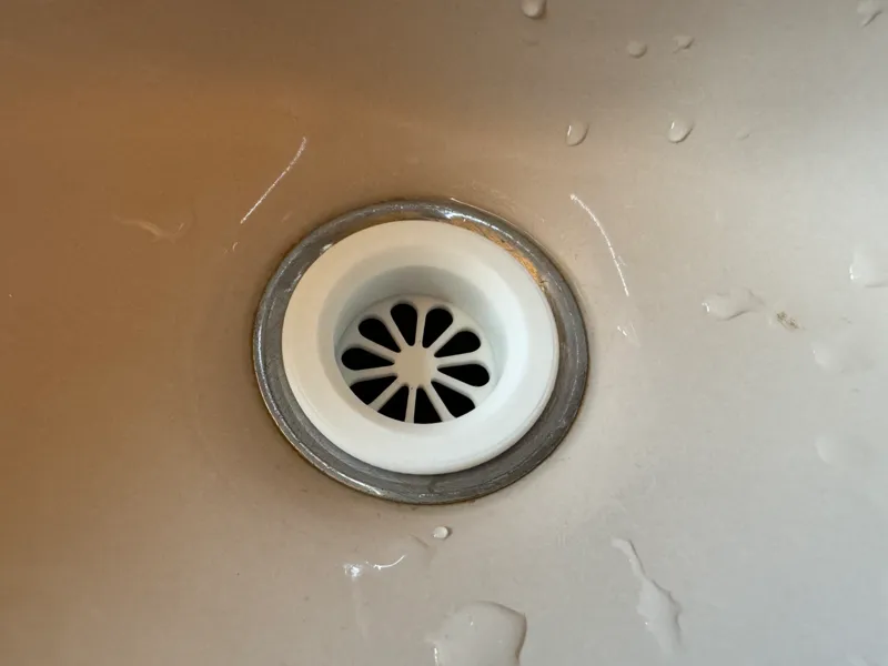 Sink Strainer - Single Filtration