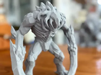 Stone Golem, Thunderclast 3