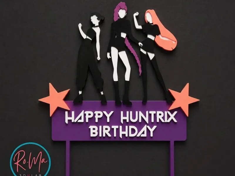 Cake Topper HUNTRIX