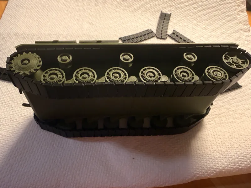 1/48 Tracks for @Bavaria_3DTanks models