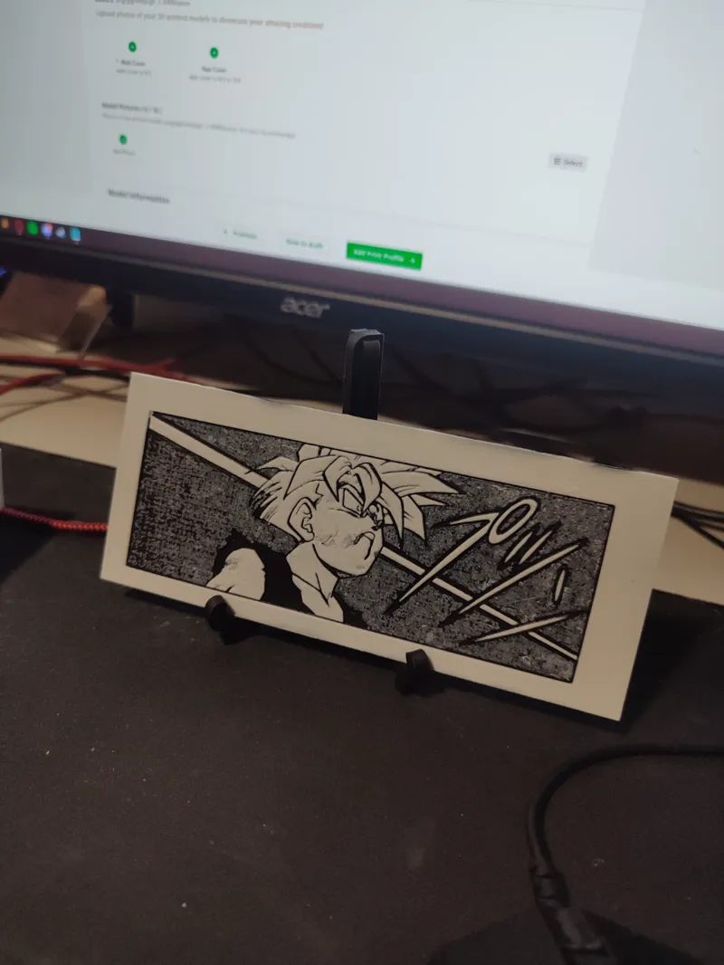 Son Gohan DragonBall Z - hueforge