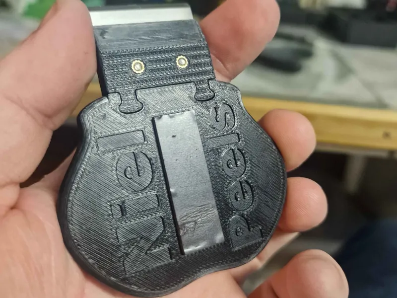 Niel Peel Bed Scraper