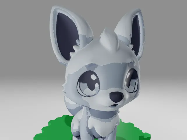 Cute little wolfe
