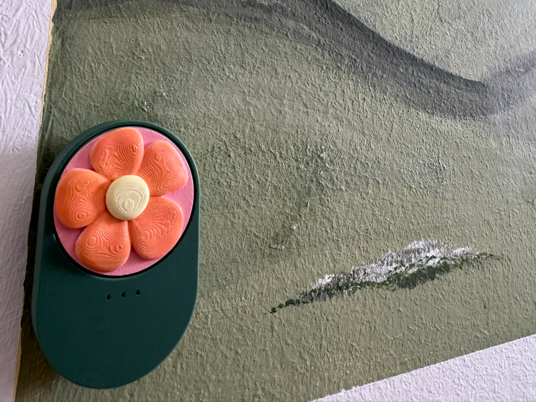 IKEA BILRESA Knob Cover - Flower Edition