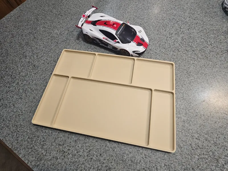 PowerHobby Mini-Z Pit Box Tray W/O Stand Cutout