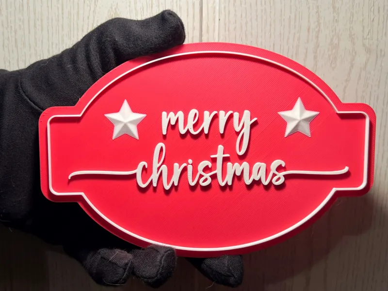 Customizable oval sign