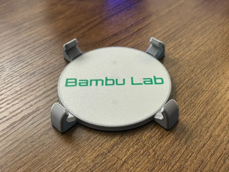 Cute Bambu Lab Coffee Cup Desk Coasters