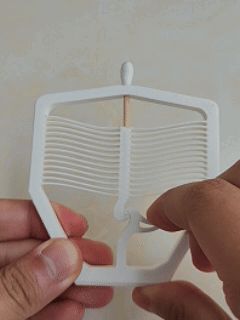 棉签弩 柔顺机构
