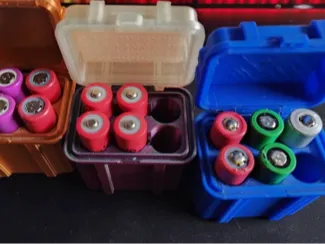 18650 storage box